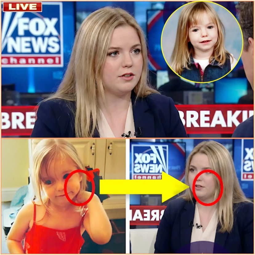 BREAKING: “THE DNA IS A 69.9% MATCH!” — US GIRL CLAIMING TO BE MADELEINE MCCANN STUNS AUDIENCE ON LIVE TV. She went on live TV to prove she is Madeleine McCann. She told the world about the “man with the mask” and the night she was taken.