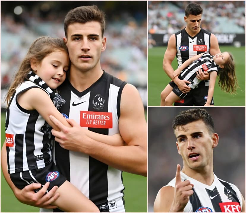 💝“NEVER BEFORE HAS ANYONE DONE THIS IN A MAJOR TOURNAMENT” During a tense match, Nick Daicos surprised everyone with an extraordinary act when a young ball girl suddenly fainted on the sidelines