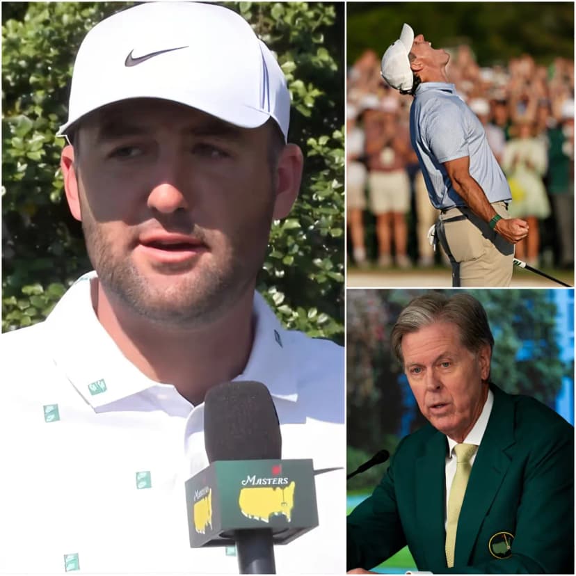 “IF THEY WANT RORY MCILROY TO WIN AT ALL COSTS, just hand him the Green Jacket straight away and stop making us play these meaningless rounds.”