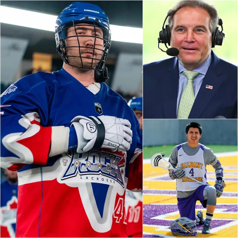 🚨 “DON’T DRAG MY FAMILY OR MY COUNTRY INTO THIS.” — Mark Matthews has finally broken his silence, directly confronting Jim Nantz after the latter publicly defended Lyle Thompson with remarks deemed dismissive and offensive—comments that have sent shockwaves through the NLL community.