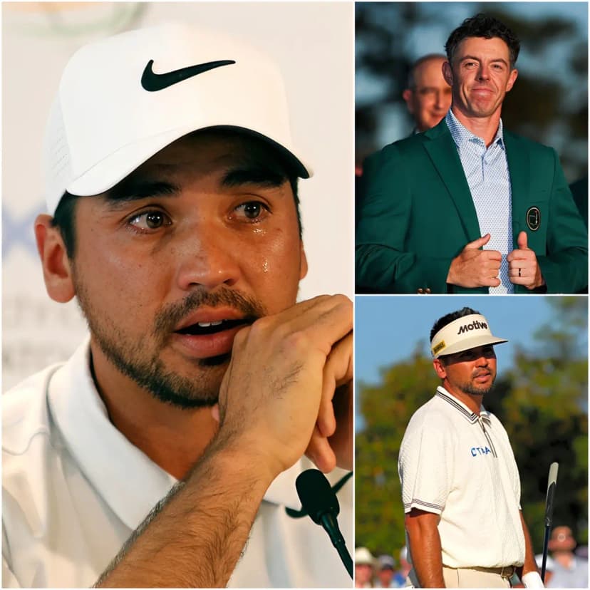 💔 TEARS IN GOLF HISTORY: Jason Day breaks down in sobs during a raw, emotional confession: “I can’t take it anymore… please forgive me.”