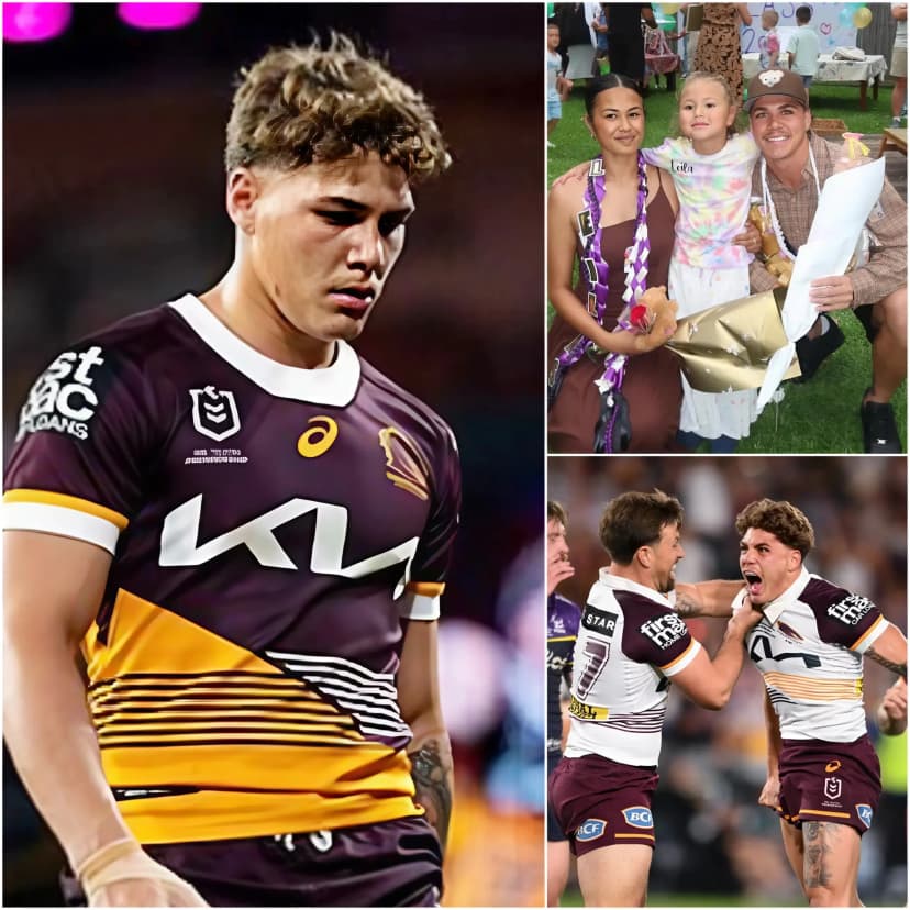 💔😢 An unimaginable loss! Just 30 minutes ago, the Brisbane Broncos sent their deepest condolences to Reece Walsh after receiving heartbreaking news involving his family. Shortly after, Walsh himself confirmed the news, leaving fans—and the entire NRL community—shocked.