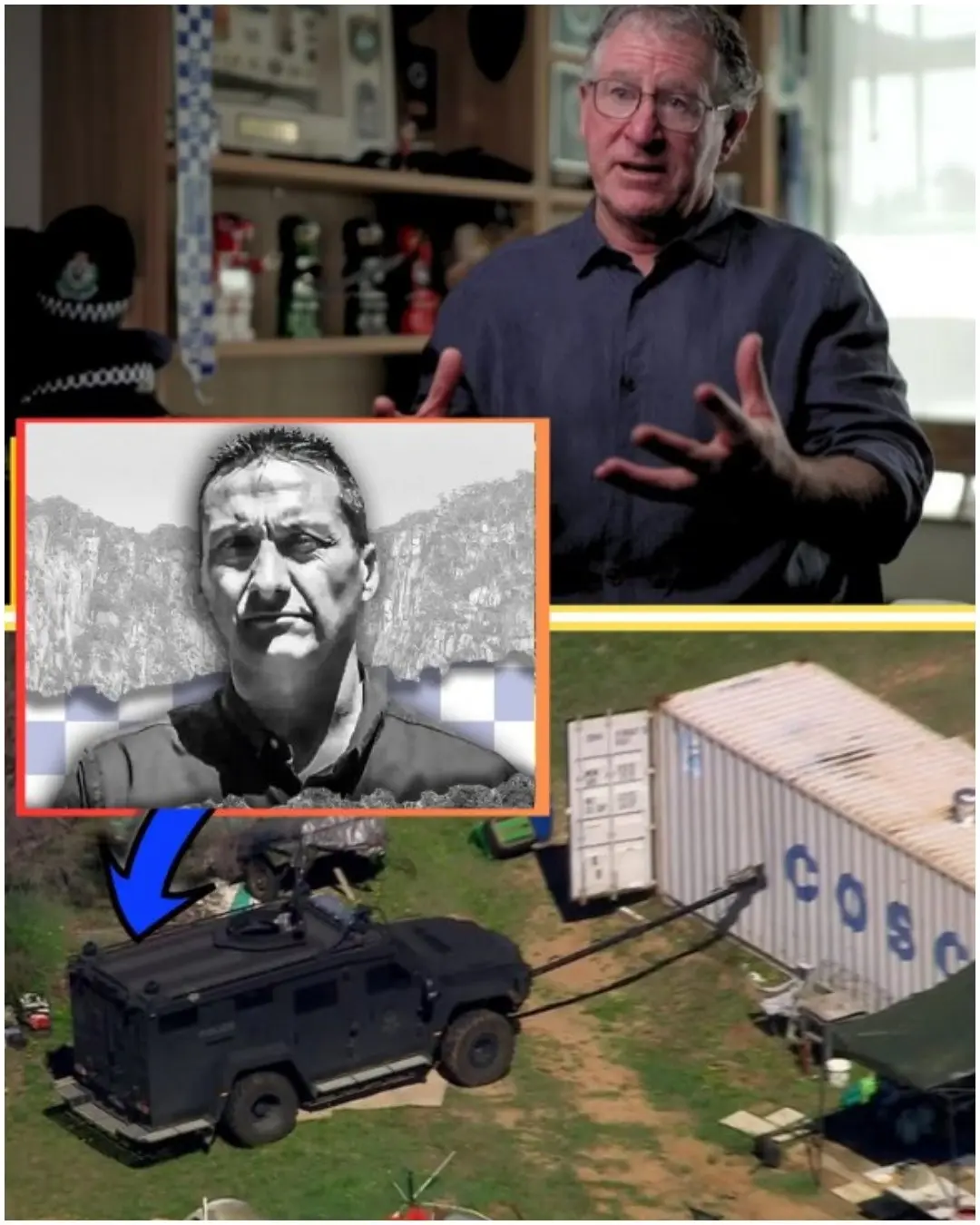 🚨“HE WAS SUPPOSED TO WALK OUT ALIVE… BUT SOMETHING CHANGED IN SECONDS.” — The final moments of the Dezi Freeman standoff take a DARK