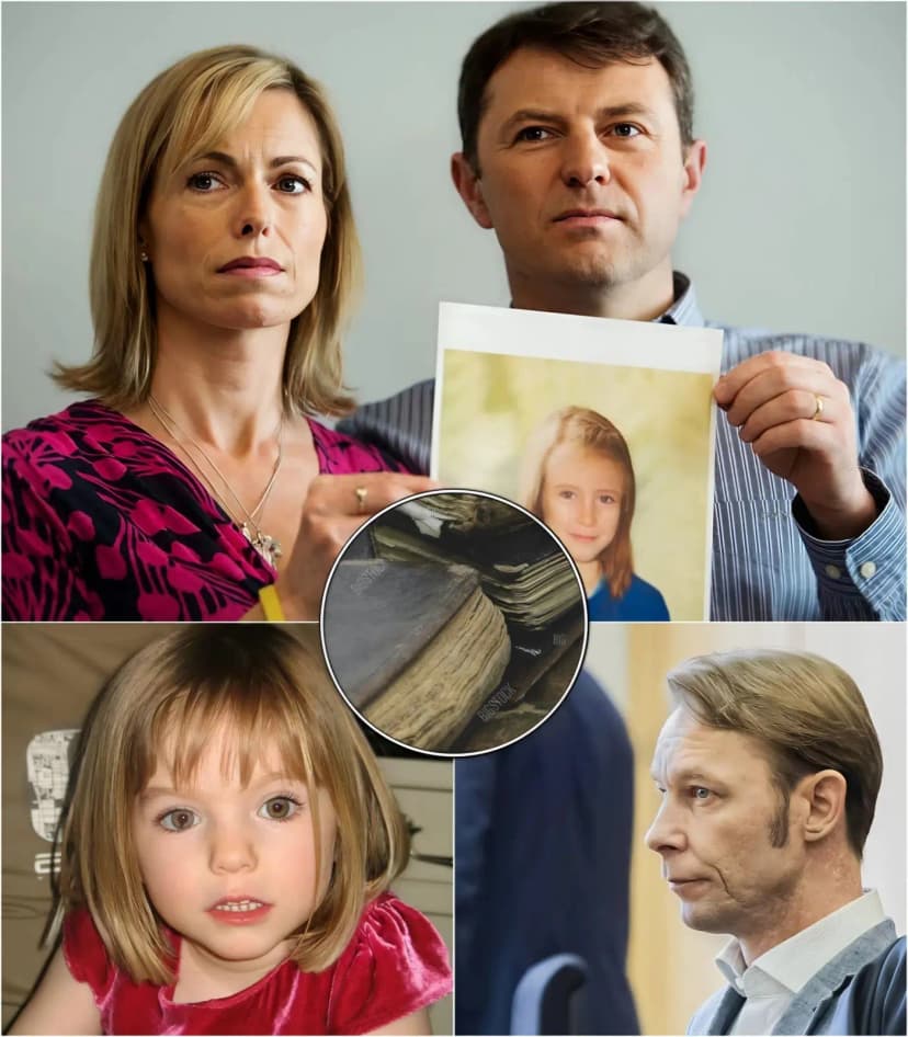 💔 “MY DEAR, IT’S OVER… WE’RE GOING TO BRING YOU BACK.” – After 18 years of nightmare, Madeleine McCann’s parents break down in tears upon learning that the German police have found a hidden personal diary from the prime suspect… The last pages describe “the night when everything changed” – The document that could change everything! 😱
