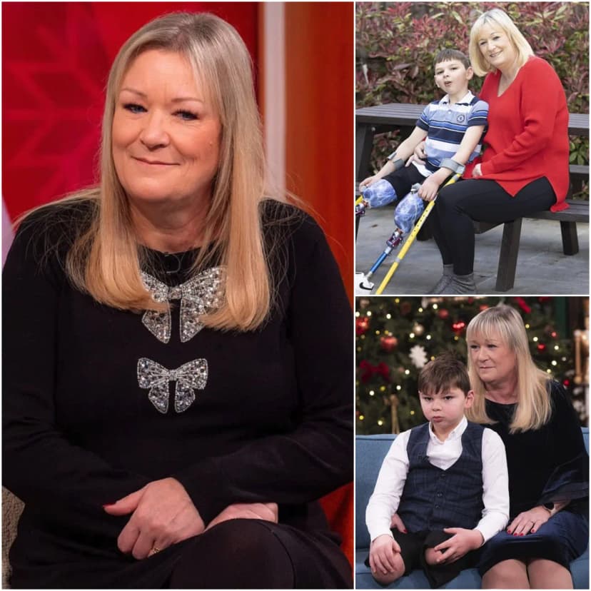 💔 Our hearts are breaking today as Paula Hudgell shares a deeply emotional update on our national treasure, Tony Hudgell.