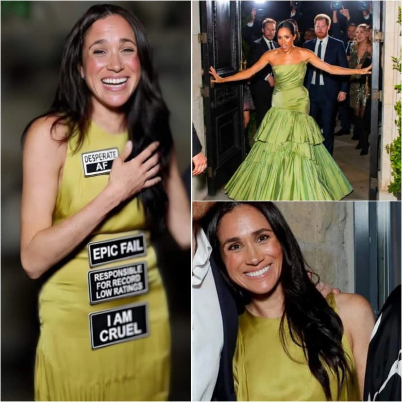 “I DON’T WAIT TO BE INVITED — I ARRIVE.” — Meghan Markle allegedly turned a polished Netflix soirée into pure chaos, storming into the spotlight in a head-turning clash beside Carey Mulligan before zeroing in on CEO Ted Sarandos.