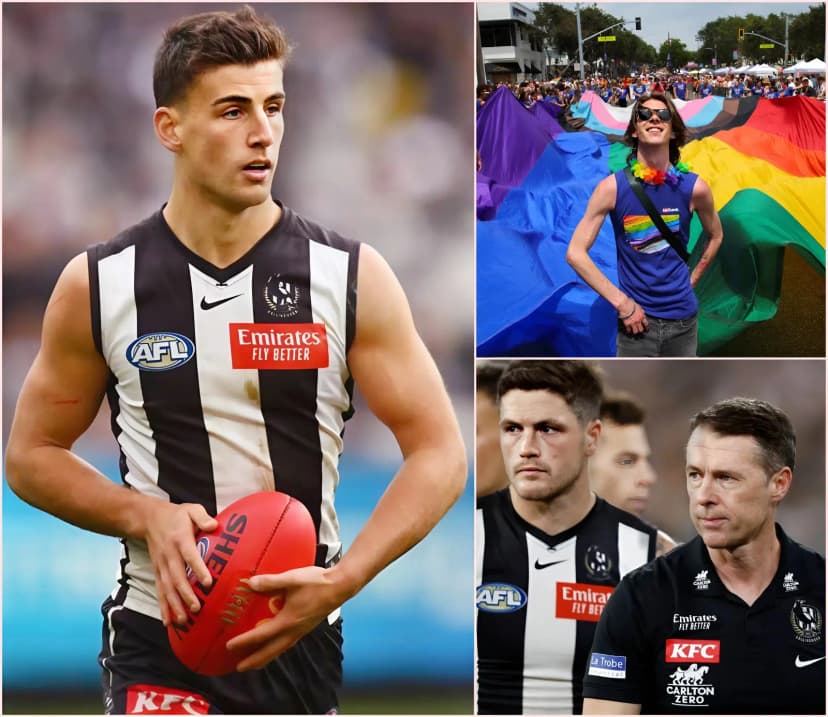 🔥 BREAKING NEWS: Nick Daicos has just shaken the Australian AFL football scene by publicly refusing to wear an LGBT armband and opposing “wo.ke” initiatives. The AFL star declared: “The AFL should focus on the game, the competition, and winning – not on a stage for political propaganda or ideology.”