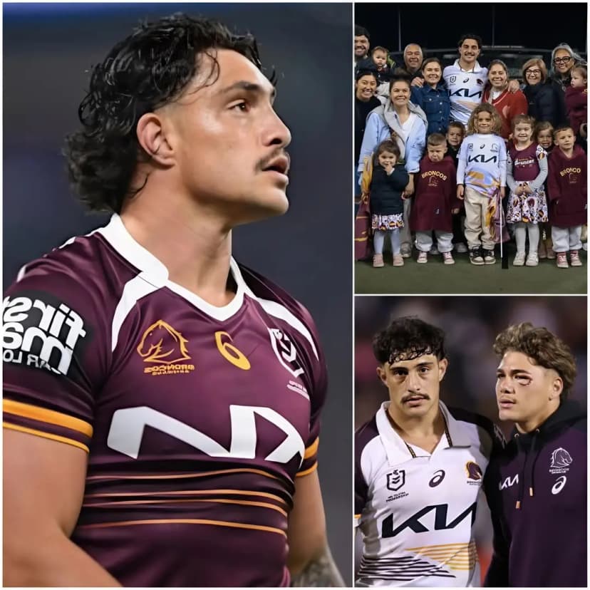 💔😢 An unimaginable loss! Just 30 minutes ago, the Brisbane Broncos sent their deepest condolences to Kotoni Staggs after receiving heartbreaking news involving his family. Shortly after, Staggs himself confirmed the news, leaving fans—and the entire NRL community—shocked.