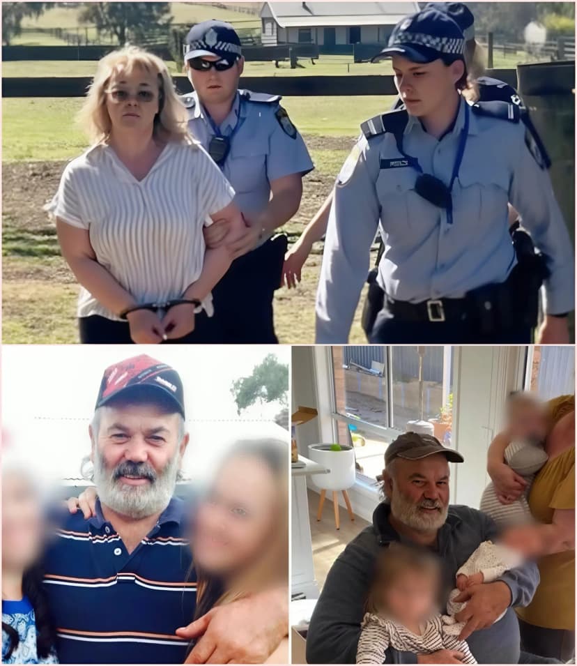 10 MINUTES AGO : Police have officially arrested Donna Wills, accusing her of m.u.r.d.e.r.i.n.g her husband, 65-year-old Richard “Rick” Wills, after investigators uncovered a trail of damning evidence clumsily hidden in the backyard of their home