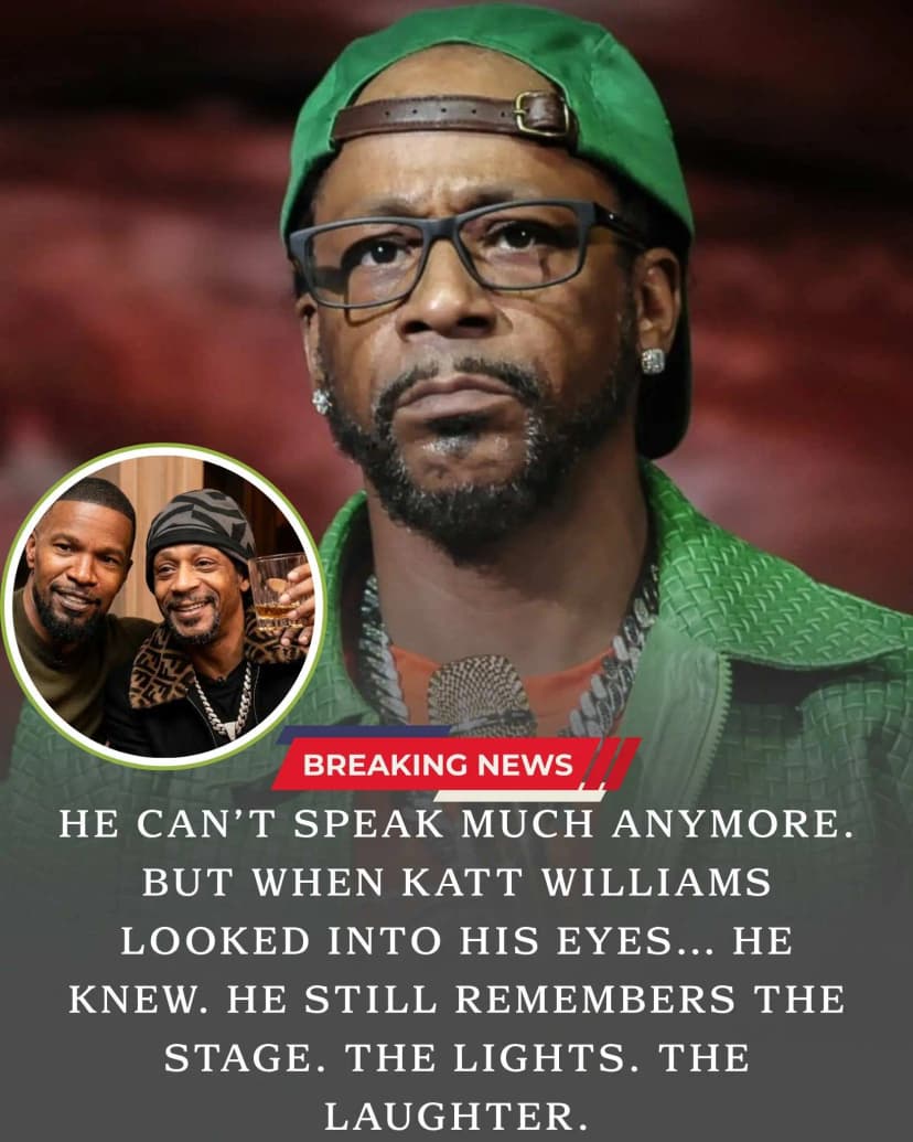🚨 SAD NEWS: Katt Williams Breaks Down After Visiting Legendary Comedian Friend Battling Dementia at 65 — He Can’t Speak, But Still Remembers the Stage👇