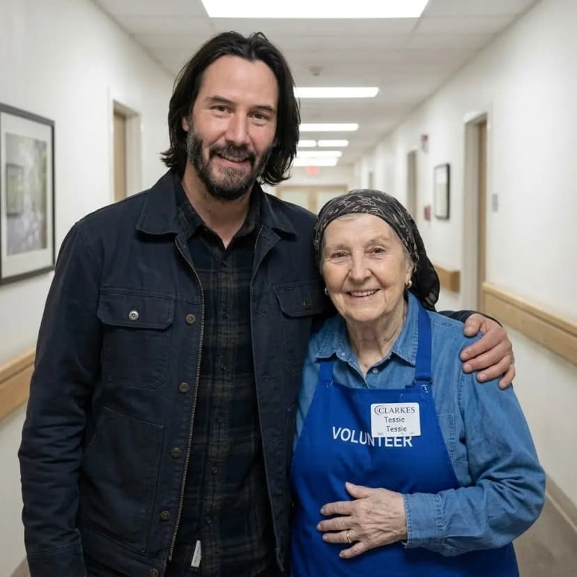 Keanu Reeves Was Shocked To Learn That A Woman Who Once Cared For Him Was Still Working Part-time At 85 Just To Pay Her Rent.