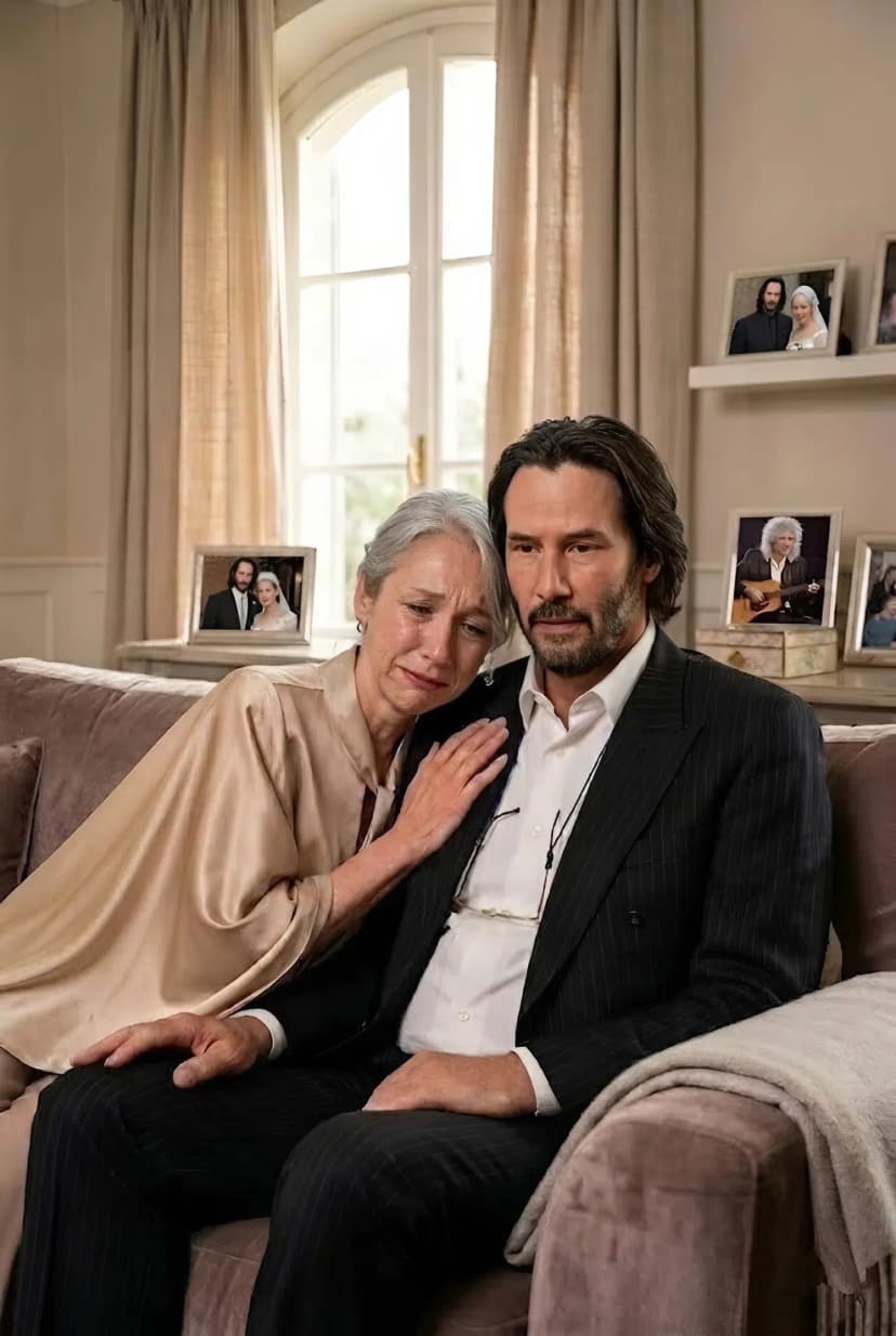 BREAKING NEWS : Keanu Reeves is at the center of a deeply emotional update that has left fans around the world shaken.