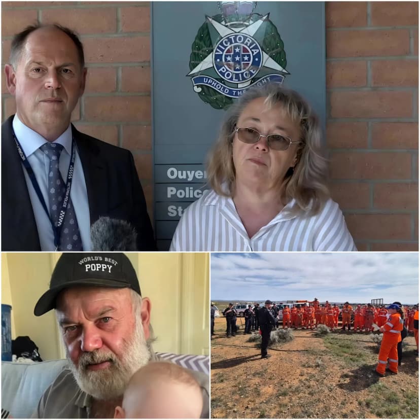 🚨 BREAKING NEWS THIS MORNING FROM AUSTRALIA: The case of missing farmer Richard Wills in Ouyen takes a turn as investigators discover TWO MEN were present, along with a chilling new VIDEO of his final moments, and the suspect’s identity is revealed to be none other than that man.