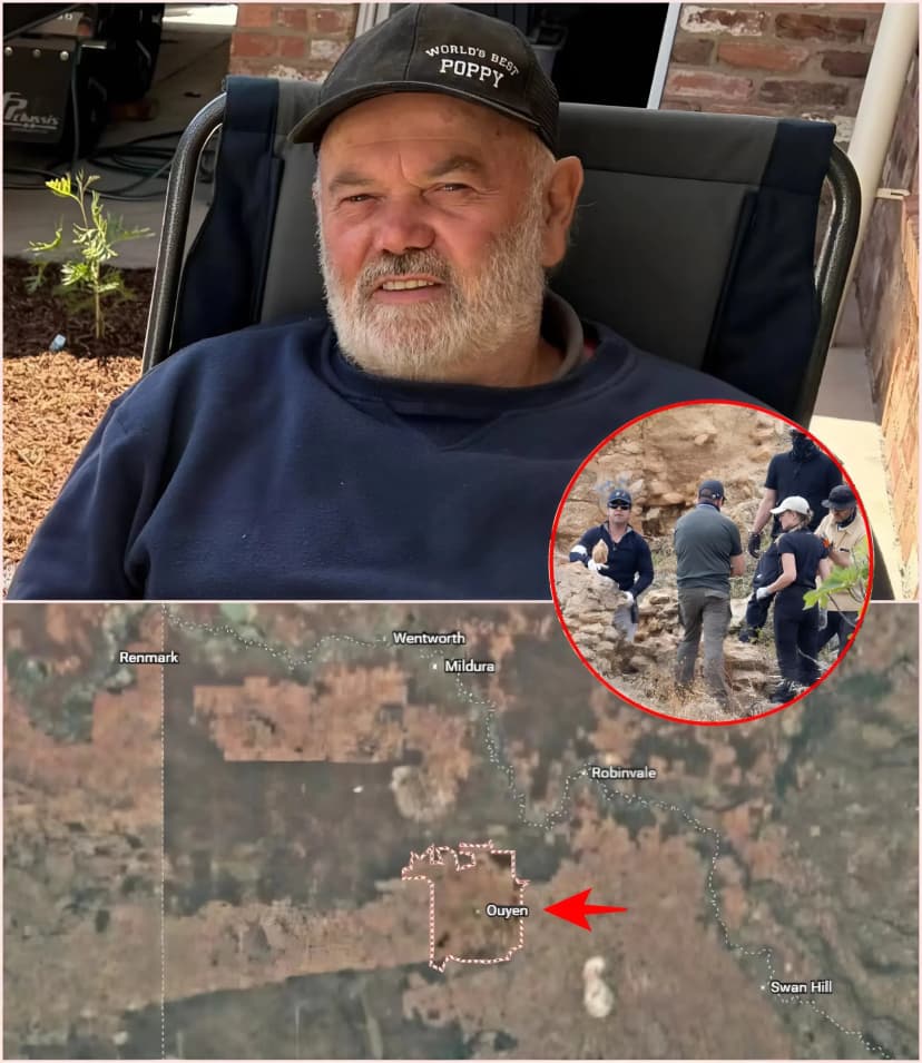 🔥 BREAKING NEWS 🔥 : BREAKING NEWS : RICHARD WILLS DISAPPEARED FROM THE GRID AND NEVER CAME BACK. Richard Wills was last tracked moving across farmland in Victoria