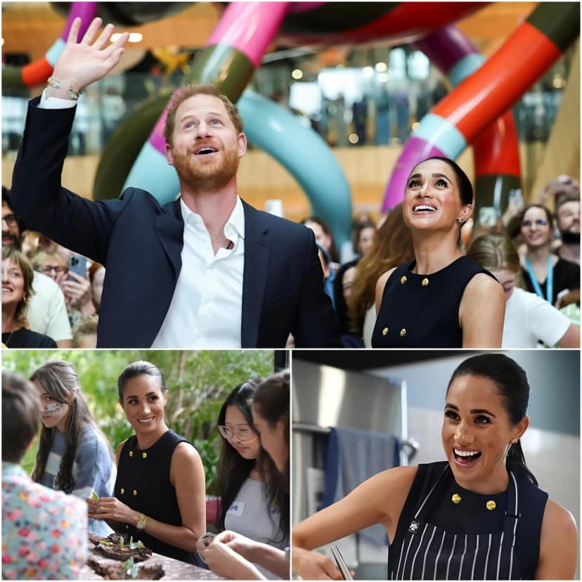 MEGHAN MARKLE CHOSE US AS THE DESTINATION… AND THE CENTER’S DIRECTOR ASKED US TO DO THIS… Those who attended Meghan Markle’s charity cooking visit at a women’s homeless shelter left the public stunned after revealing what really happened behind the Duchess’s polished appearance. Behind the cameras, a script had allegedly been arranged—and what it contained has sparked widespread outrage.👇👇👇