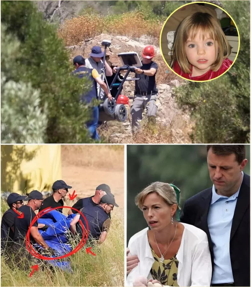 💔 THE SEARCH IS OVER!!! After 18 years of suffering, the police have finally uncovered the secrets of the main suspect in the Madeleine McCann case. Her parents, overwhelmed with emotion, whispered with broken hearts: “COME HOME, TREASURE.” 😢 A moment of sadness, relief, and much-anticipated closure for a nation that never lost hope.