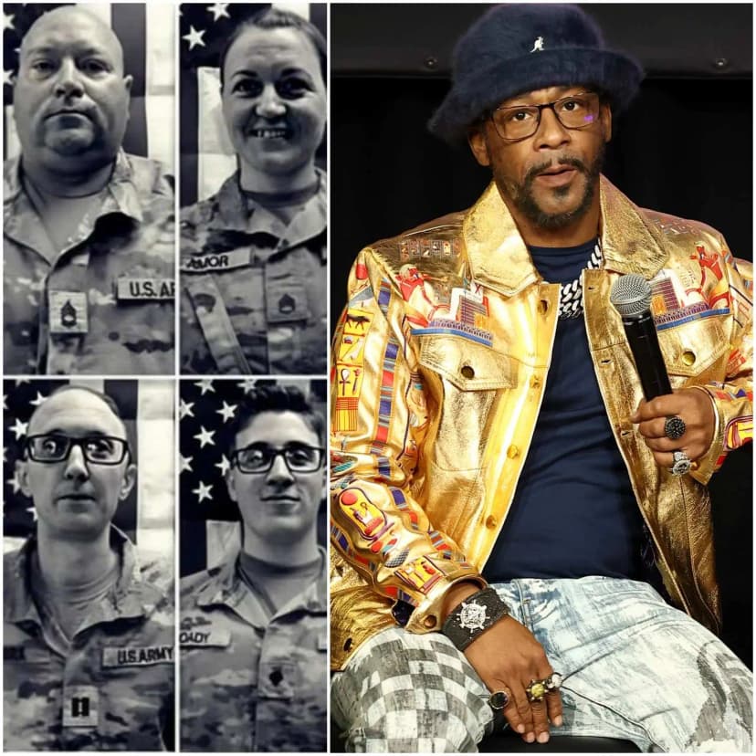 BREAKING NEWS: Katt Williams has donated his entire $10 million in tour earnings and recent sponsorship income to support the funeral arrangements for four of the six U.S. servicemen killed in a drone strike in Kuwait.