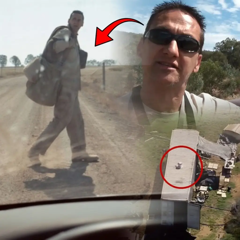 🚨 MYSTERY FOOTAGE SURFACES — “THAT WAS HIM… I’M SURE OF IT.” A man bearing a chilling resemblance to Dezi Freeman has