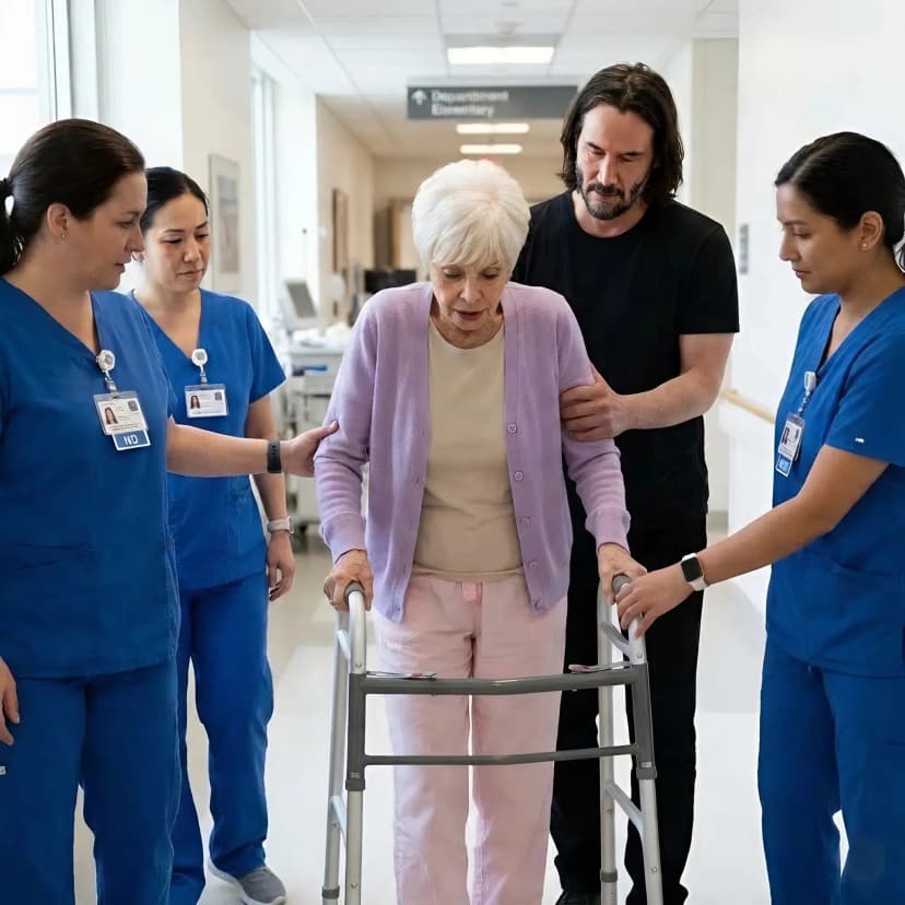 😢 NO ONE SAW THIS SIDE OF KEANU REEVES… UNTIL NOW.Behind the calm, humble man the world admires, Keanu Reeves has been quietly facing something deeply personal — and heartbreaking.