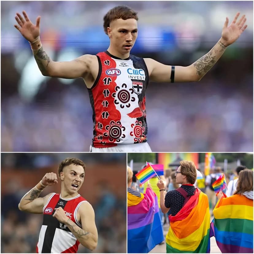 🚨 SHOCKING NEWS THIS MORNING: “I accept being fined, but I will not apologize because what I said is the truth,” said Lance Collard, the 21-year-old player from St Kilda, criticizing Darby Hipwell of Frankston in a VFL match.