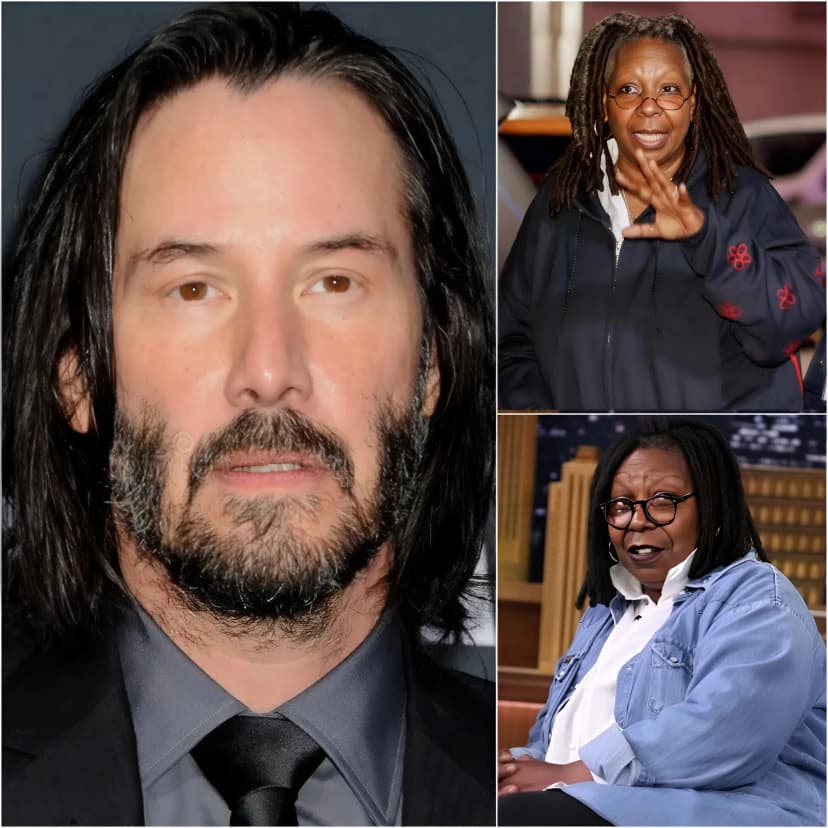 Whoopi Goldberg Finally Said Out Loud What Everyone’s Been Thinking About Keanu Reeves…
