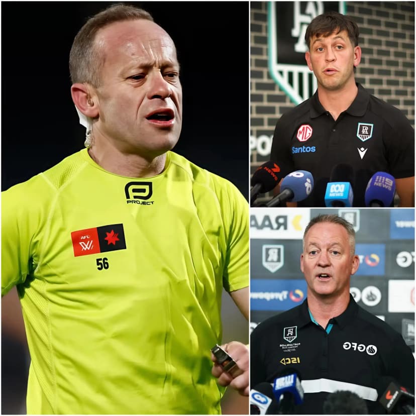 🚨 BREAKING NEWS: “THAT PUNISHMENT IS TOO LENIENT FOR HIM” — referee Nick Foot has reportedly drawn major attention after firmly calling for the Tribunal to impose a harsher penalty on Zak Butters following an incident involving abuse toward an official during a recent match.