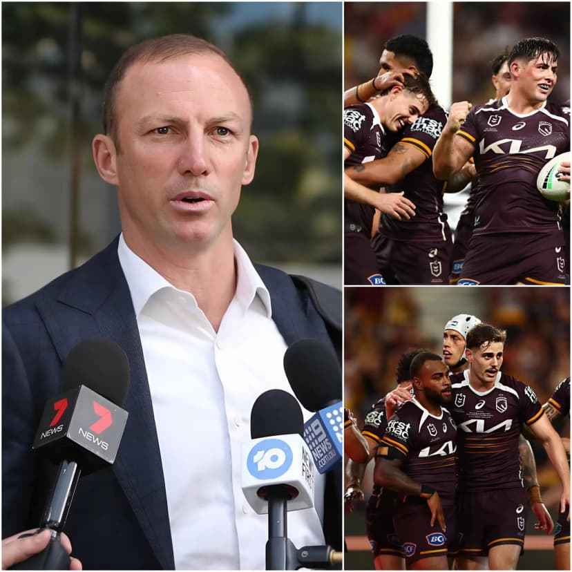 BREAKING NEWS 🛑 Darren Lockyer — the legendary Brisbane Broncos star and 2000 Clive Churchill Medal winner — has stunned fans with a powerful statement:
