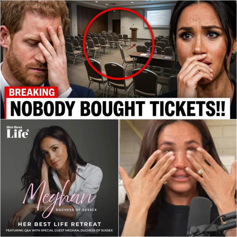 Meghan EMBARRASSED After $3,000 Retreat Gets No Attention. What was marketed as a transformative luxury escape quickly turned into one of the most questioned celebrity events of the year.