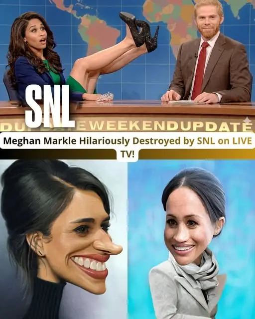 SNL CRITICIZES MEGHAN MARKLE’S LIES — SHOCKING REVELATION ON LIVE TV!