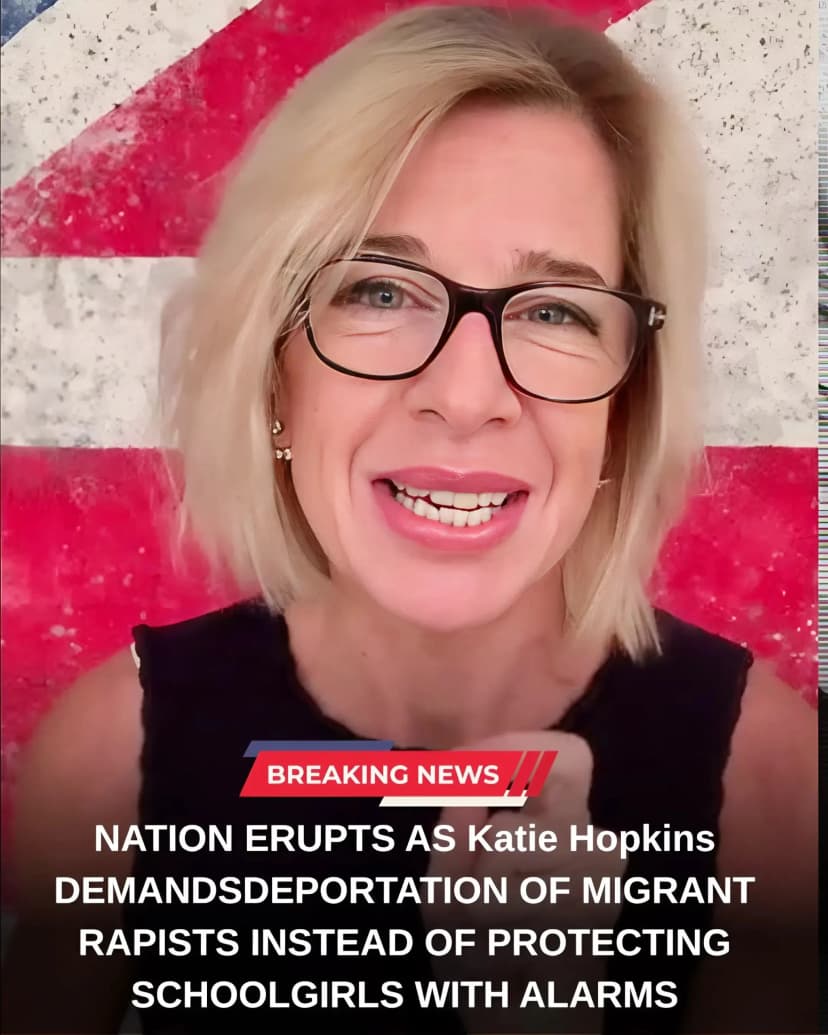 Outrage is building after Katie Hopkins delivered a statement that many are calling blunt, controversial, and impossible to ignore.