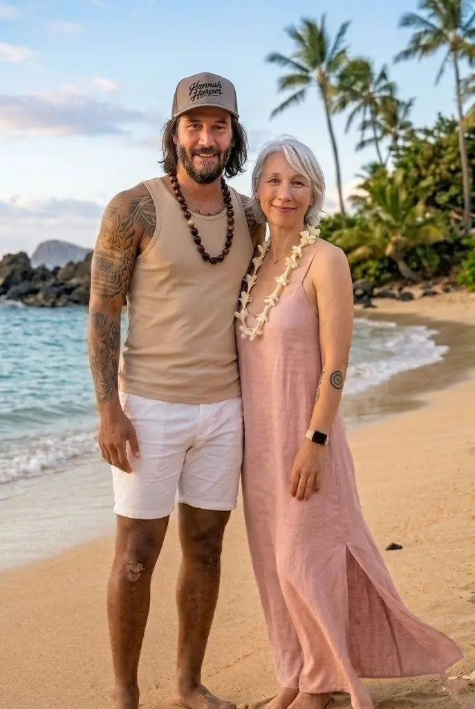 SURPRISE: Keanu Reeves’ girlfriend, Alexandra Grant, is setting the internet on fire with a series of stunning beach photos — oh my God, she looks absolutely incredible…