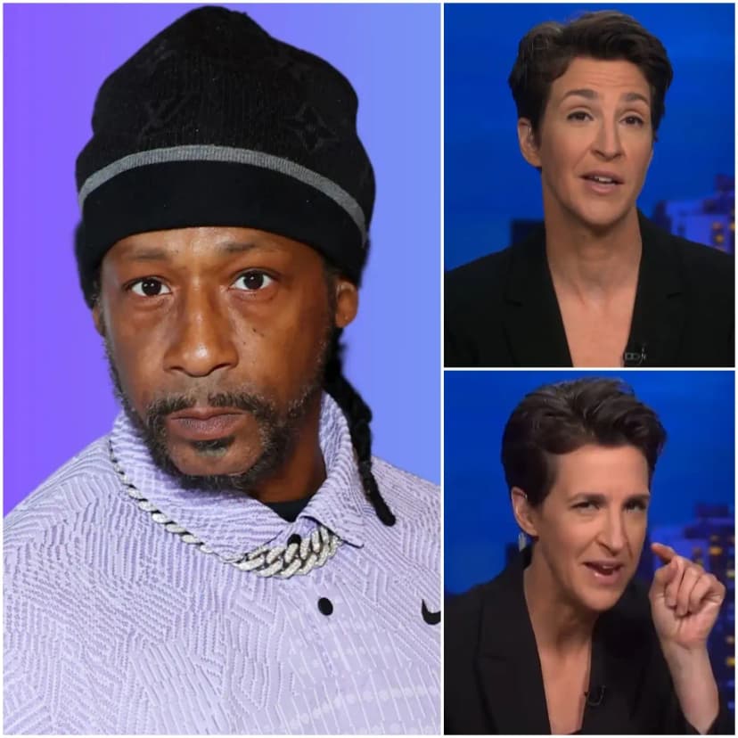 “YOU NEED TO BE SILENT!” — Rachel Maddow’s tweet backfires after Katt Williams reads it live on television.