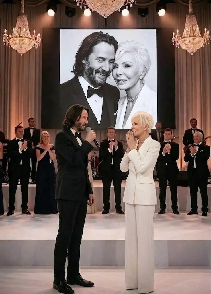 Last night, Keanu Reeves performed a moving tribute song honoring his mother, Patricia Taylor, who watched from the audience in a moment that stopped the world.