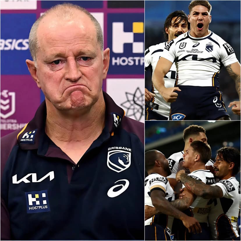 🚨 BREAKING NEWS: Brisbane Broncos head coach Michael Maguire has stunned the NRL with a harsh decision, dropping a key player from the roster after he missed a crucial strategy meeting citing “family issues