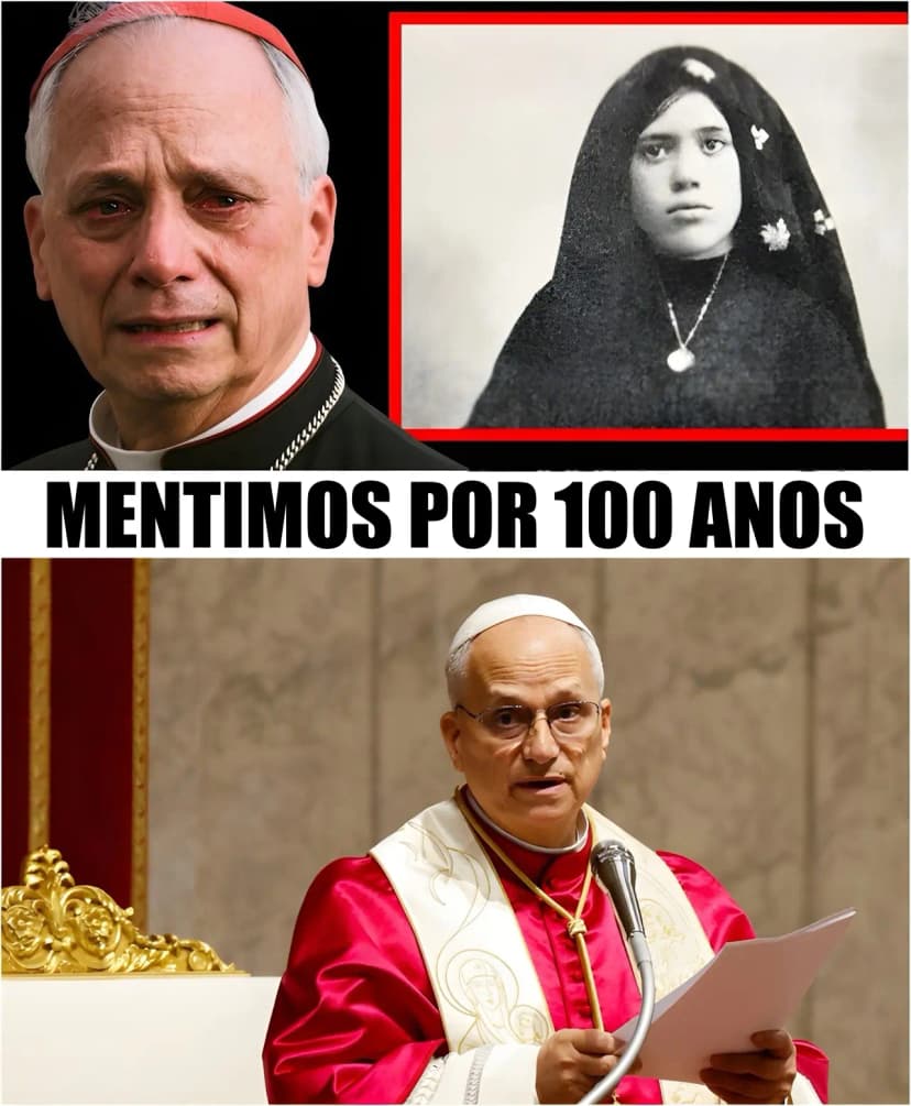 Papa Leão: “Acabei de ler a última profecia de Fátima e é isso que diz…”