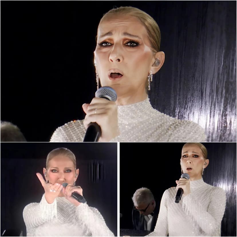 “FROM ‘THE END OF A CAREER’ TO THE MOMENT THE ENTIRE WORLD FALLS SILENT…” When Celine Dion vanished from the spotlight because of the cruel and rare disease Stiff Person Syndrome, many had already declared the legend over. Waves of doubt, grim predictions… even rushed to write the final chapter of a story no one wanted to accept.