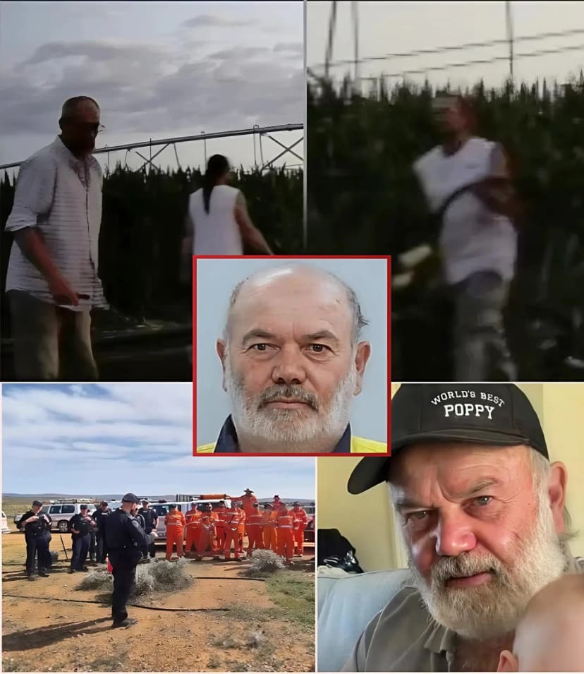 🚨 EXCLUSIVE VIDEO LEAKED: TWO INDIVIDUALS FILMED IN RICHARD WILLS’ FINAL MOMENTS! A major breakthrough in the search for missing farmer Richard Wills in Ouyen has sent shockwaves across Australia. Forensic teams have recovered high-definition security footage from a hidden camera on the property, changing the course of the case entirely.