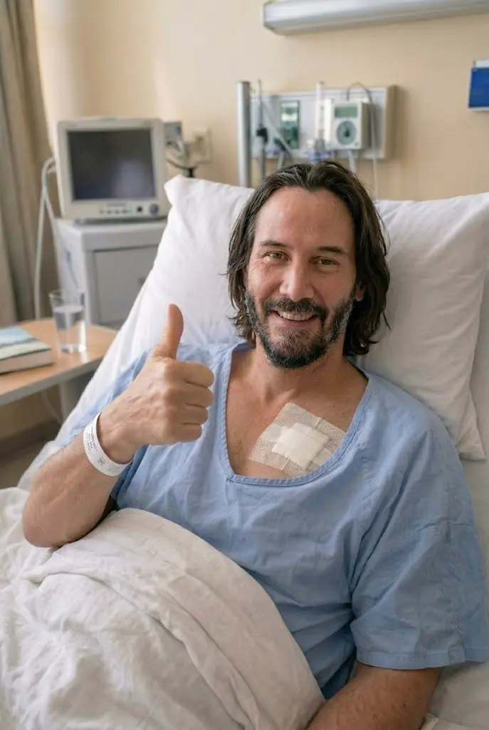 POSITIVE UPDATE FROM Keanu Reeves: Following recent medical treatment, Keanu Reeves — the beloved actor known for his humility, resilience, and quiet strength — has shared a heartfelt message with his supporters around the world.