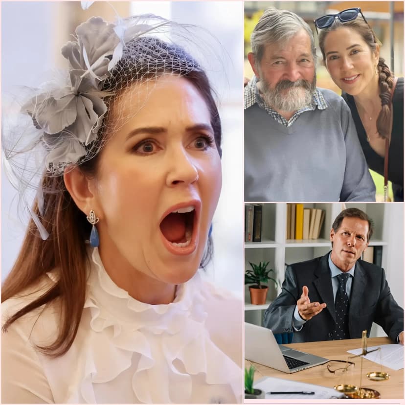 “WHAT SILENCE ARE YOU TALKING ABOUT?” The death of her father, John Dalgleish Donaldson, had completely shattered the spirit of Mary Donaldson, Queen of Denmark