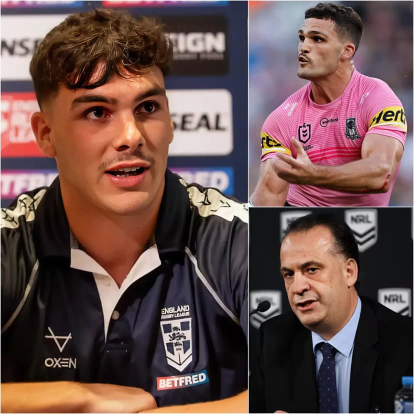 “IF THEY WANT Penrith Panthers TO WIN AT ALL COSTS, THEN JUST HAND THEM THE NORTHERN TITLE AND STOP MAKING US PLAY THESE MEANINGLESS GAMES.” Herbie Farnworth, the centre of the team, accused three referees in the match between Dolphins and Panthers of cheating and deliberately ignoring all of the Panthers’ fouls, putting the Dolphins at a serious disadvantage.