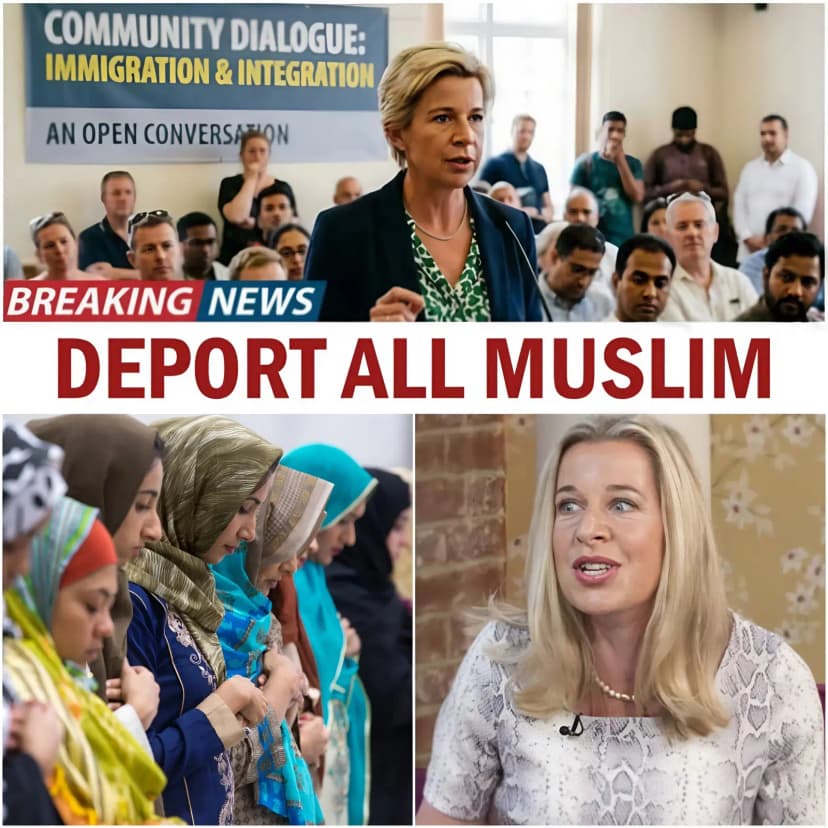 “Britain has been rocked to its core by leaked footage of Katie Hopkins’ explosive speech, as her fierce call for mass deportations has ignited a media meltdown and sparked a nationwide firestorm of controversy.”