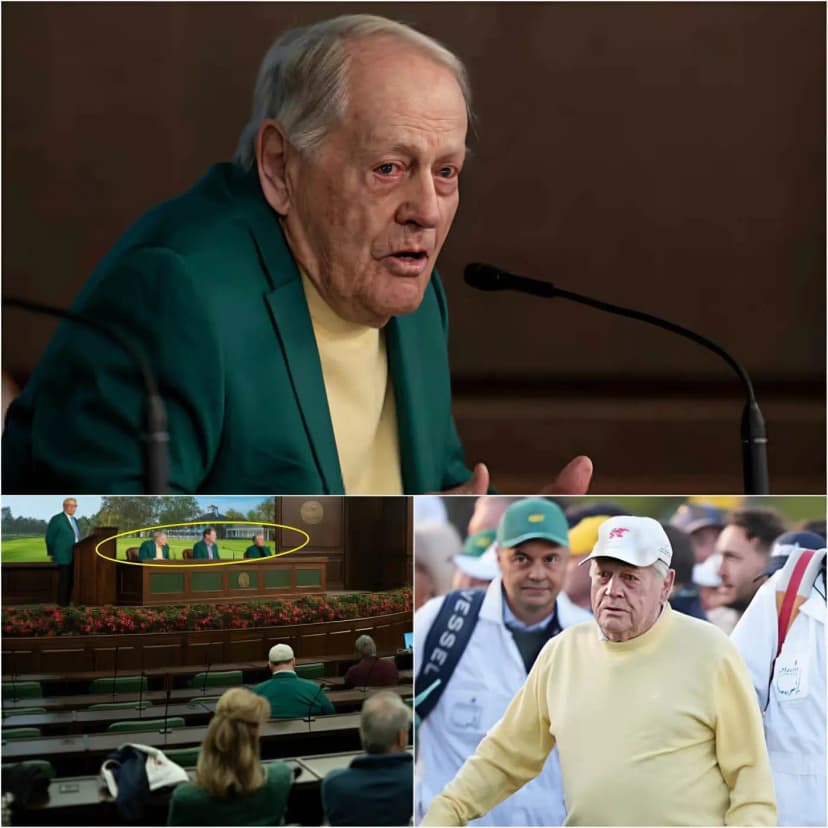 🚨At age 86, Jack Nicklaus shocked the golf world by bluntly declaring: “I will no longer support the Masters. It’s insane to let a ‘clown’ turn the Masters into a joke for the fans.”