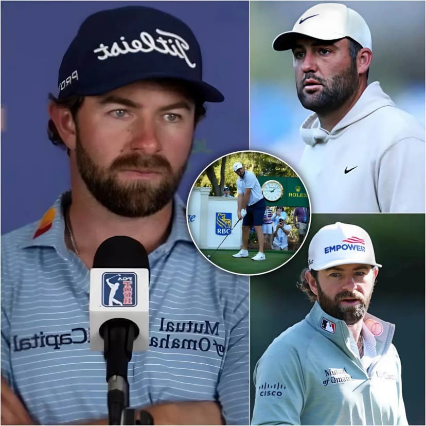 “WAS LEFT STUNNED”🚨 Cameron Young issued a direct ultimatum to world number one golfer Scottie Scheffler after Round 1 of the 2026 RBC Heritage. Cameron Young did exactly what Scottie Scheffler feared because…👇