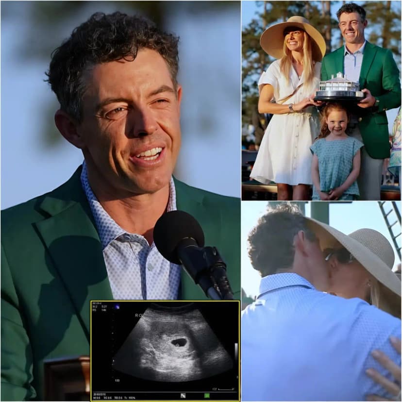 🎉CONGRATULATIONS!❤️ The entire golf world erupted with joy when Rory McIlroy and his wife, Erica Stoll, unexpectedly announced the happy news that they are expecting their second child—just days after McIlroy’s own impressive victory! The Northern Irish star even revealed the baby’s name and gender, prompting fans across the globe to send countless warm congratulations to this happy family.👇