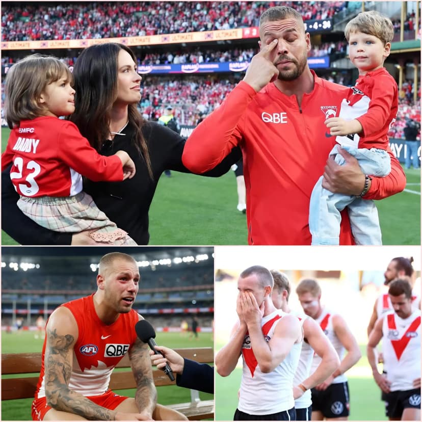 💔🥲UNIMAGINED GRIEF! Just 30 minutes ago, Sydney Cricket Ground sent its deepest condolences to Lance Franklin after hearing the tragic news about his family. Lance Franklin later confirmed the news, leaving many fans in shock.