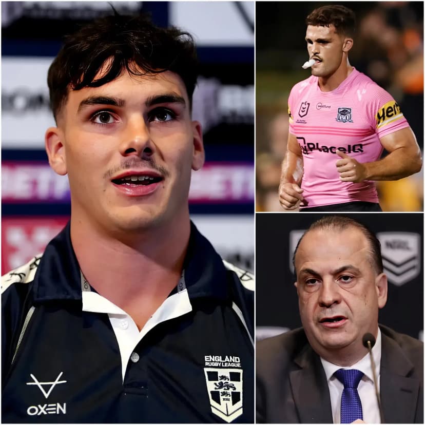 BEAKING NEWS 🚨 “IF THEY WANT Penrith Panthers TO WIN AT ALL COSTS, THEN JUST HAND THEM THE NORTHERN TITLE AND STOP MAKING US PLAY THESE MEANINGLESS GAMES.” Herbie Farnworth, the centre of the team, accused three referees in the match between Dolphins and Panthers of cheating and deliberately ignoring all of the Panthers’ fouls, putting the Dolphins at a serious disadvantage.