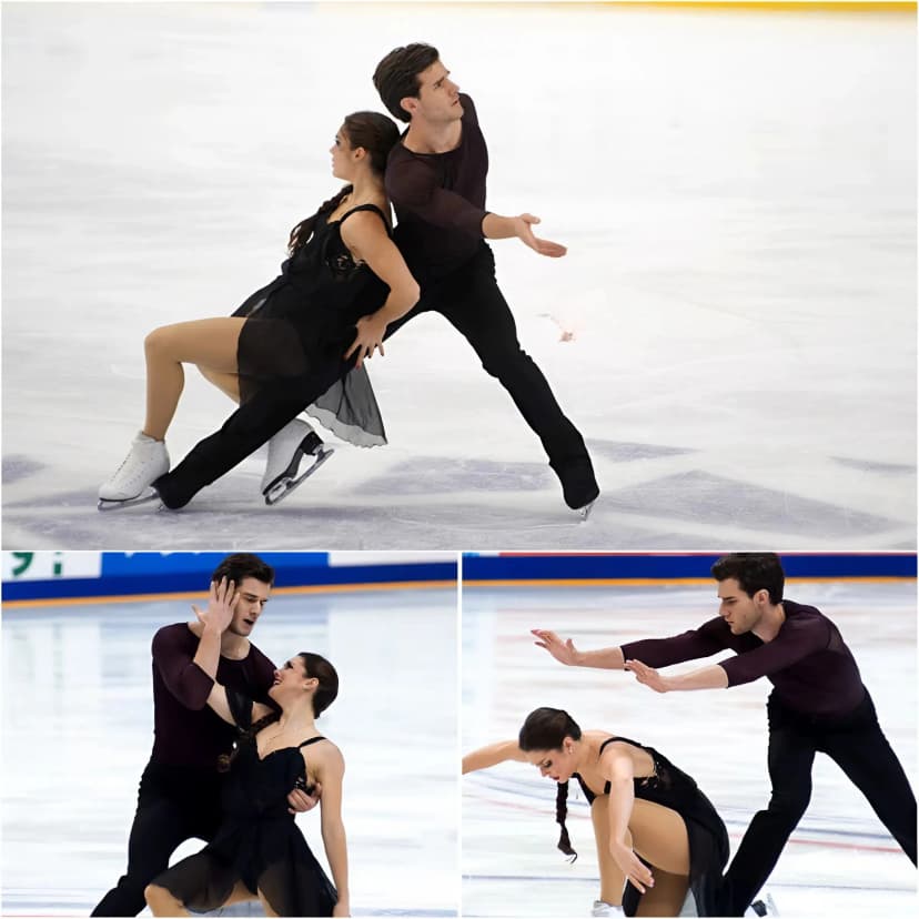 “THEY STOOD NEXT TO THE BEST… AND REFUSED TO DISAPPEAR.” 🔴👇 When Laurence Fournier-Beaudry and Nikolaj Sørensen stepped onto the ice in Montreal back in 2016, they weren’t the favorites