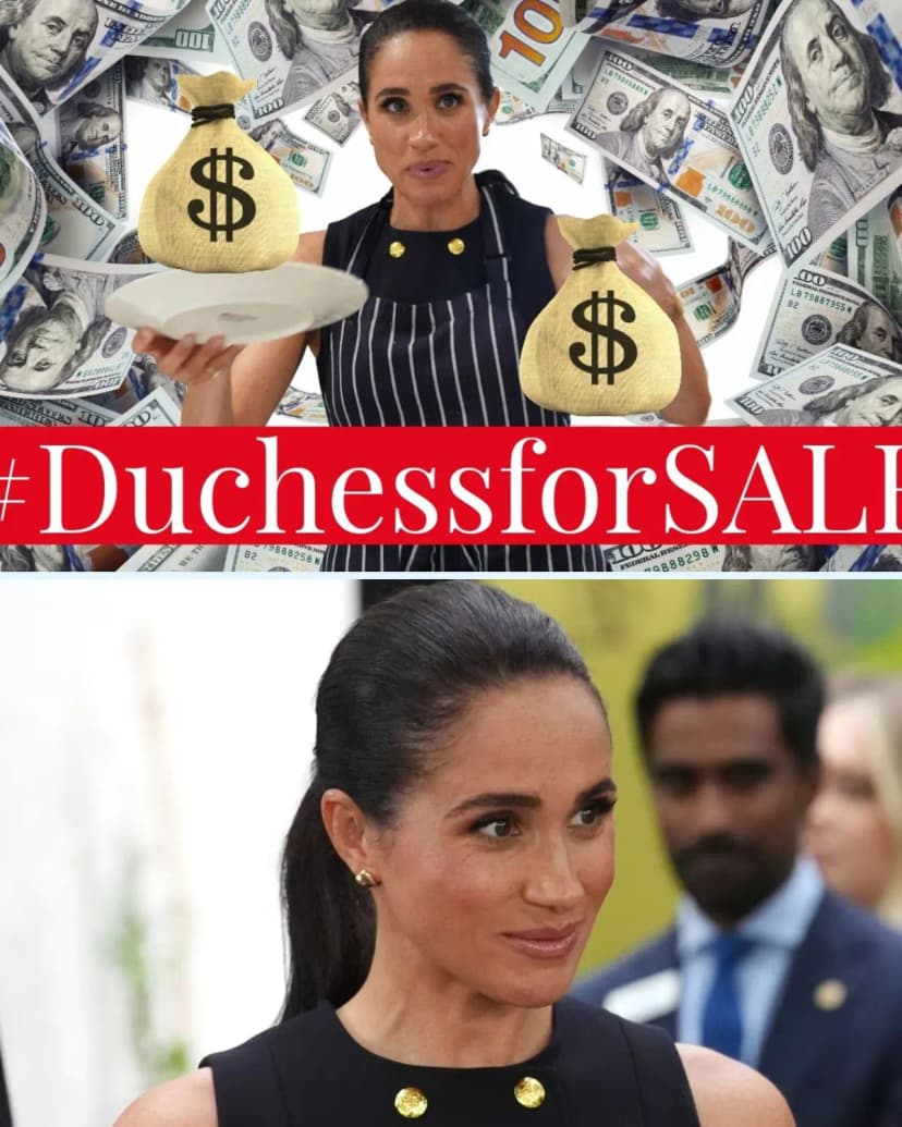 Meghan Markle has ignited controversy during her recent Australia tour, leveraging her royal title to aggressively monetize appearances and fashion. Known now as … she is investing in the struggling AI fashion platform OneOff while simultaneously selling high-priced outfits and cashing in on every event, raising questions about royal protocol and integrity…