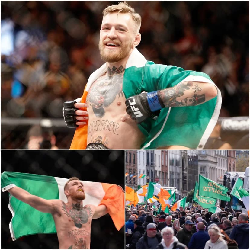 🚨 IRELAND IS EXPL0DING – Conor McGregor Goes Rogue!The silence has been shattered! Mainstream media is staying silent while UFC legend Conor McGregor exposes the “true face” of the regi.m.e. From army tanks in the streets to a direct challenge against the elite, what he revealed in his latest viral video is beyond shocking.”TAKE YOUR C0UNTRY BACK.”