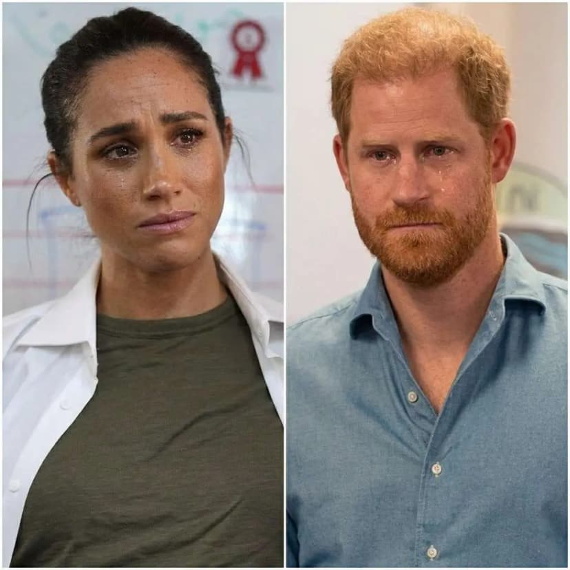 ABSOLUTELY SHOCKING: Prince Harry &amp; Meghan Markle drop a bombshell announcement — fans left completely stunned